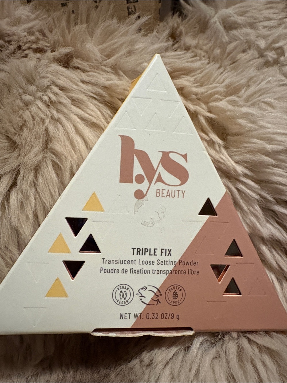 lys Beauty Triple Fix Translucent Setting Powder